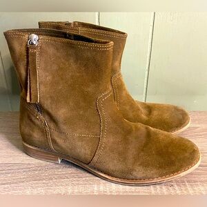 Rustic Looking Steve Madden Suede Booties